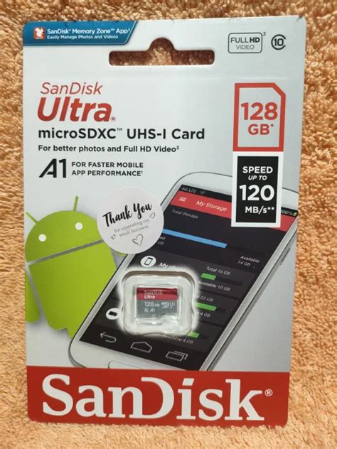 Original Sandisk Ultra Gb Micro Sd Card For Mobile Phone Tablet