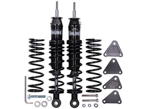 Rear Shock Absorber Set Hlins Stx Blackline Vespa Gt Gtl Gtv