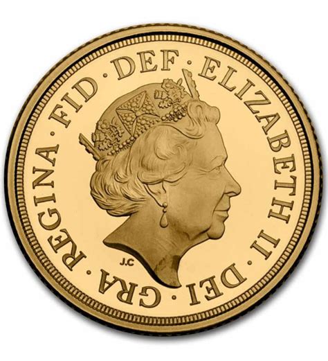 Gold Sovereign 1 Pfund