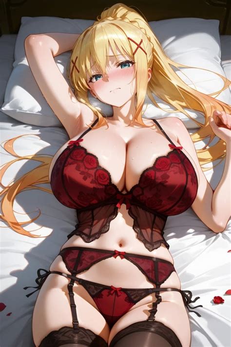 Darkness Luscious Hentai Manga Porn