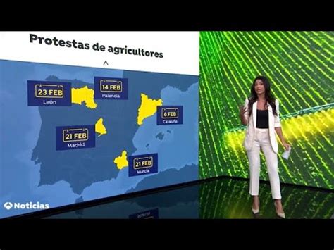 Calendario De Protestas De Los Agricultores Antena Noticias Youtube