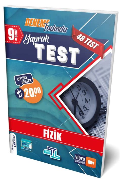 T Mler Yay Nlar S N F Fizik Yaprak Test Komisyon