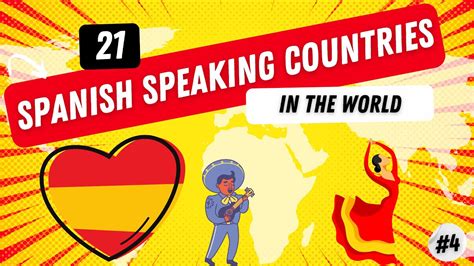 Which Countries Speak Spanish The 21 Spanish Speaking Countries In The World Youtube