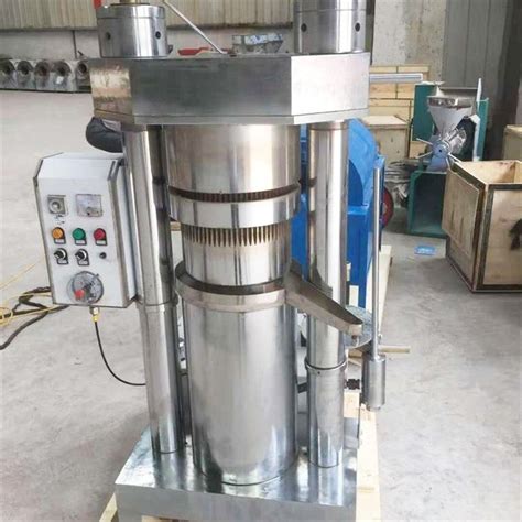 Mini Commercial Sesame Hydraulic Plate Cold Oil Press Cocoa Machine