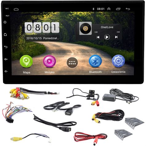 RADIO ANDROID 9 1 2 DIN 2 GB RAM USB KAMERA GPS 11384783902