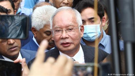 Mendekam Di Penjara Kajang Eks Perdana Menteri Malaysia Najib Razak