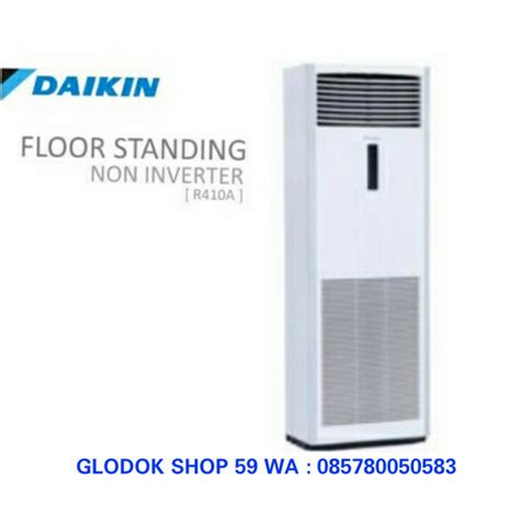 Jual AC DAIKIN 5 PK FVRN 125BXV14 FLOOR STANDING SKYAIR R410A WIRELESS