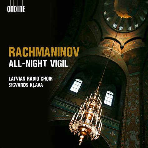 Rachmaninov All Night Vigil Vespers Album By Sergei Rachmaninoff