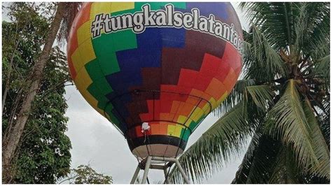 TRAVEL UPDATE Serunya Bermain Di Desa Wisata Tungkal Selatan Pariaman