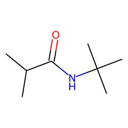 Propanamide N Tert Butyl 2 Methyl Chemical Physical Properties By