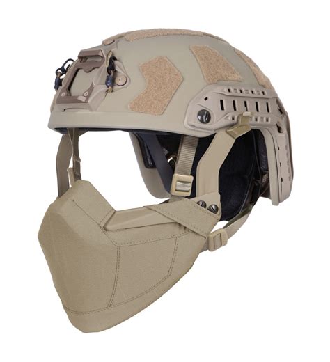 Ops Core Fast Ballistic Mandible Flexible Armor That Provides The