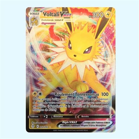 Voltali VMAX 51 Évolution Céleste Pokémon FR Kaufen auf