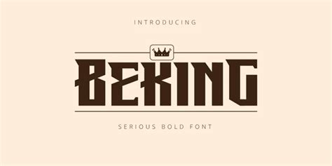 25 Best Creative Fonts For Stand Out Designs 2024