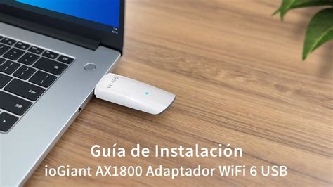 Gu A De Instalaci N Del Adaptador Wifi Usb Ax Youtube