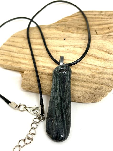 Rock Necklace Rock Jewelry Stone Necklace Natural Stone Etsy