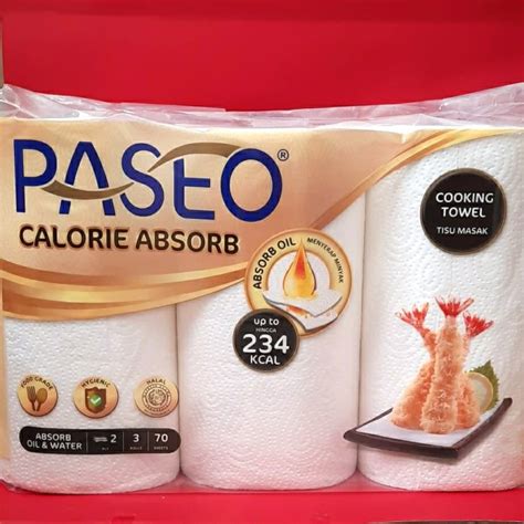 Jual Tissue Kitchen Towel Paseo Tissu Dapur Paseo Roll Kab