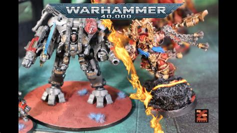 Space Marines Du Chaos World Eaters Vs Grey Knights Warhammer K