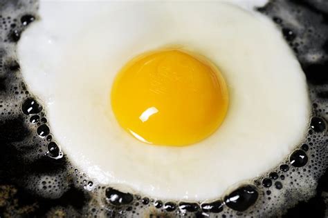 The Perfect Fried Egg Recipe — Dishmaps