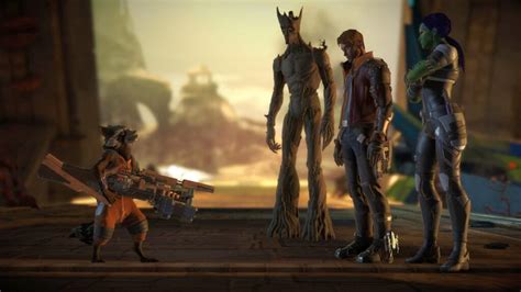 Telltale Announces Guardians of the Galaxy Episode 2 "Under Pressure ...