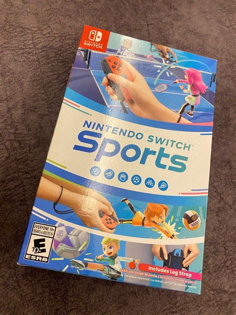 Nintendo Switch Sports Game Video Gaming Video Games Nintendo On