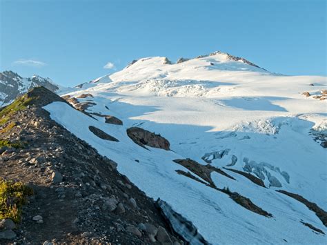 Mount Baker Easton Glacier Route Backcountry Sights