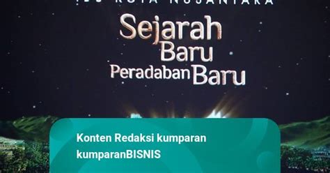 Bambang Susantono Banyak Investor Minat Masuk Ke Ikn Usai Jajak Pasar