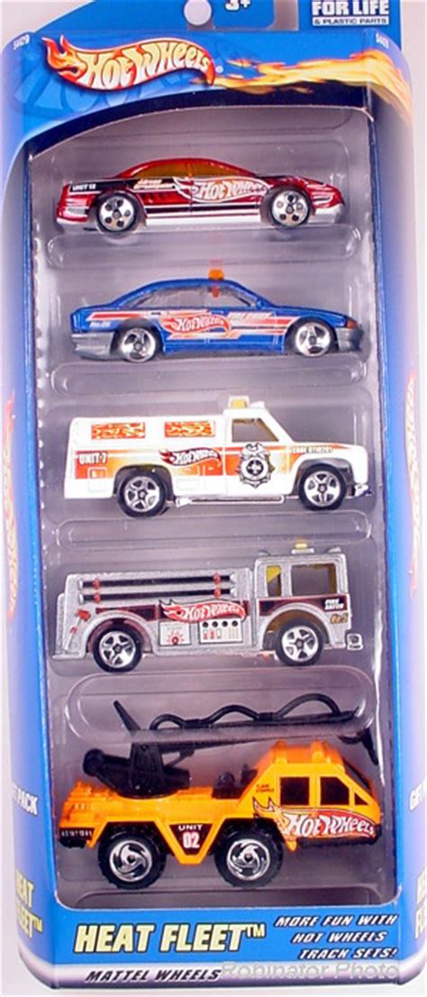 Packs Hot Wheels