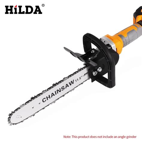 HILDA Multifunction Electric Chain Saw Adapter Converter Bracket DIY