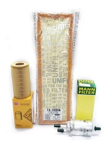 Kit De Filtros Vw Bora Filtros Aire Aceite Gasolin Env O Gratis