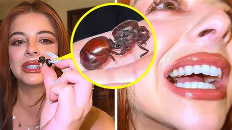 TRYING HORMIGAS CULONAS IN COLOMBIA AKA ANTS WITH BIG ASS YouTube