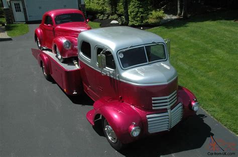 Unique 1945 GMC COE Fire Tanker Truck