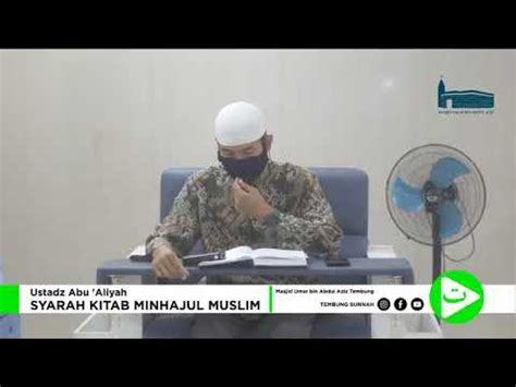 Membahas Kitab Minha Jul Muslim Youtube