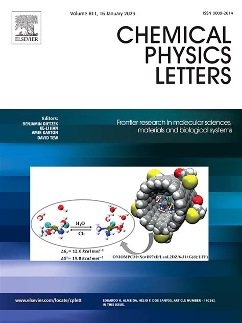 化学sci期刊推荐：chemical Physics Letters 佩普学术