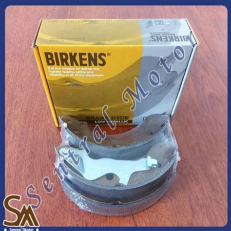 Jual Brake Shoe Kampas Rem Belakang Suzuki Ertiga Sx Sx X Over X