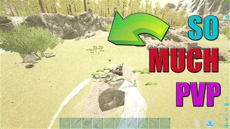 Pvp Building On New Map Valguero Mts Man Ep Ark Survival