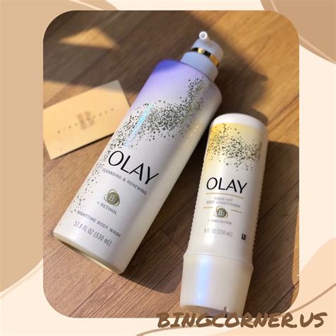 US Olay B3 Retinol Shower Gel 530ml Shopee Malaysia