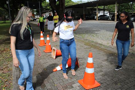 Detran Ce Refor A A Es Do Movimento Maio Amarelo Em Evento A