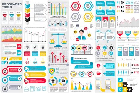 Premium Vector Infographic Elements Vector Design Template