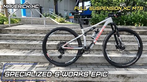 Specialized S Works Epic Full Suspension Xc Mtb For Upcoming Brusko