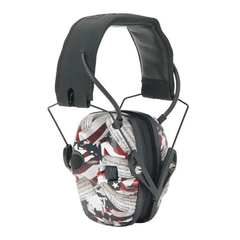 Impact Pro Electronic Earmuff Howard Leight Shooting Sports