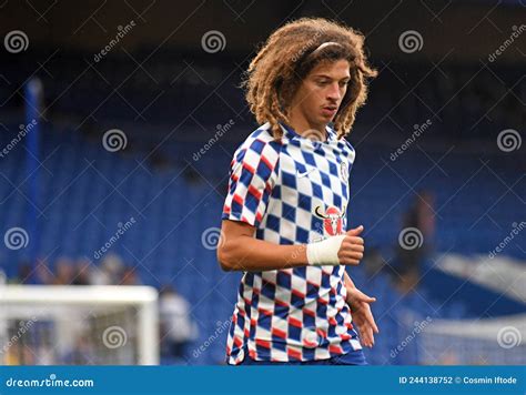 Ethan Ampadu Of Chelsea FC Editorial Photography Image Of League