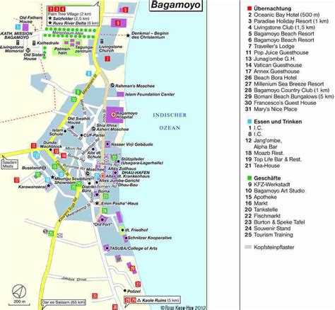 Map - Freundeskreis Bagamoyo e.V.