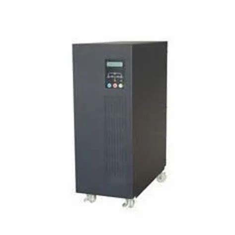 Three Phase Ms Industrial Online UPS Systems Dry Capacity 2 KVA At