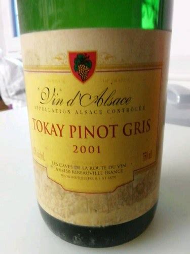 Les Caves De La Route Du Vin Tokay Pinot Gris Vivino Us