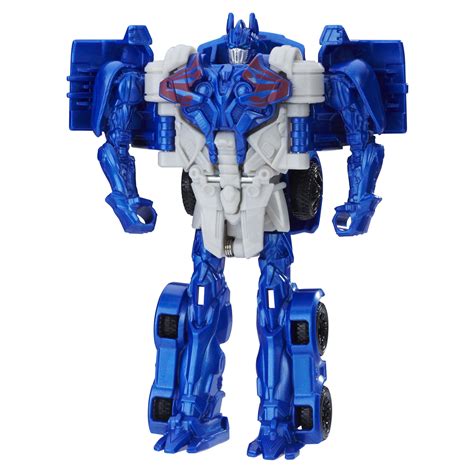 Transformers The Last Knight 1 Step Turbo Changer Cyberfire Autobot