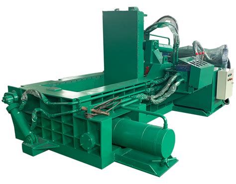 Horizontal Turn Over Scrap Metal Steel Shavings Baler Press Wholesale