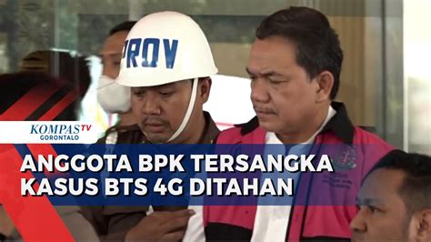 Anggota BPK Achsanul Qosasi Tersangka Korupsi BTS Kominfo Diduga