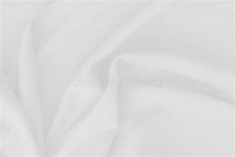 Close Up of Cotton White Fabric Texture, Abstract. Stock Photo - Image ...