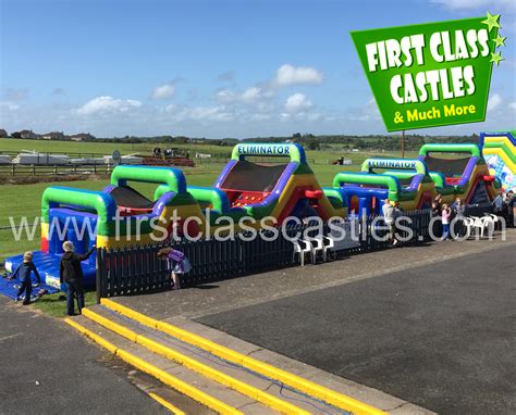 Obstacle Courses Assault Courses Huge Bouncy Castles The