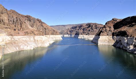 Lake Mead / Views of Lake Mead in Nevada Stock Photo | Adobe Stock